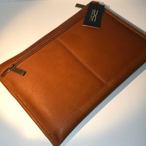 Leather tablet case